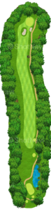 No.14のコースレイアウト