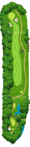 No.16のコースレイアウト