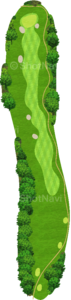 No.1のコースレイアウト