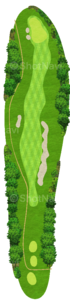 No.8のコースレイアウト