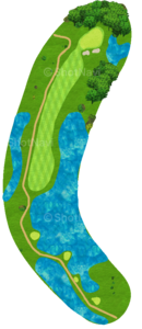 No.13のコースレイアウト