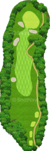 No.14のコースレイアウト