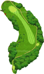 No.8のコースレイアウト
