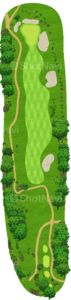 No.11のコースレイアウト