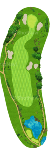 No.16のコースレイアウト
