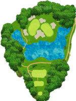 No.11のコースレイアウト
