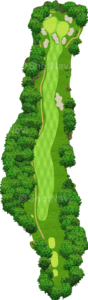 No.12のコースレイアウト