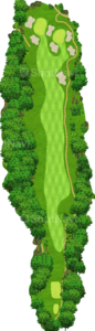 No.18のコースレイアウト