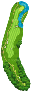 No.18のコースレイアウト