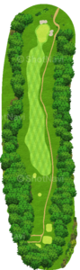 No.18のコースレイアウト
