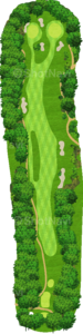No.5のコースレイアウト