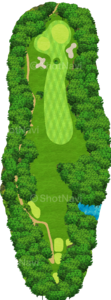 No.8のコースレイアウト