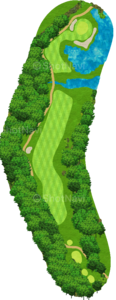 No.14のコースレイアウト