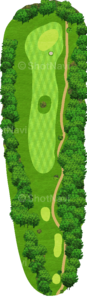 No.17のコースレイアウト