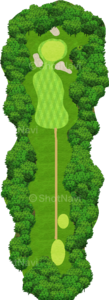 No.4のコースレイアウト