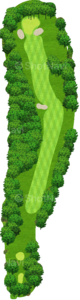 No.9のコースレイアウト