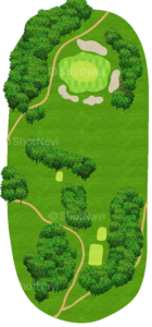 No.8のコースレイアウト