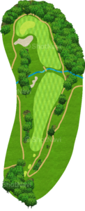 No.13のコースレイアウト