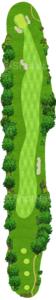 No.3のコースレイアウト