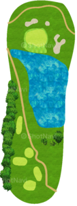 No.5のコースレイアウト