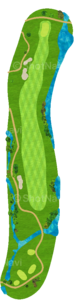 No.10のコースレイアウト