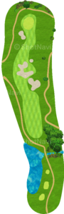 No.12のコースレイアウト