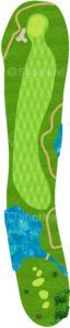 No.14のコースレイアウト