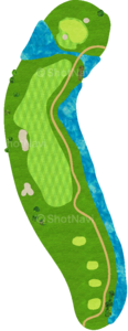 No.15のコースレイアウト