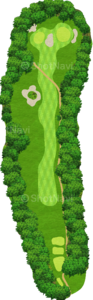 No.11のコースレイアウト