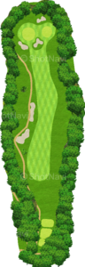 No.14のコースレイアウト