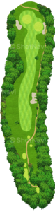 No.18のコースレイアウト