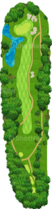 No.15のコースレイアウト