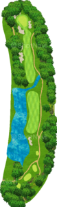 No.18のコースレイアウト