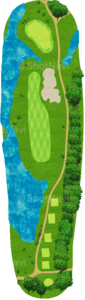 No.13のコースレイアウト