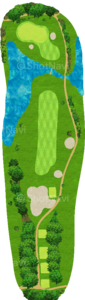 No.18のコースレイアウト