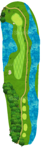 No.2のコースレイアウト