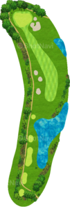 No.5のコースレイアウト
