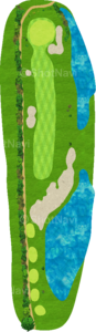 No.6のコースレイアウト