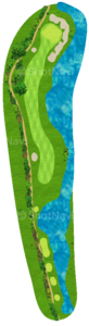 No.8のコースレイアウト