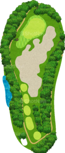 No.13のコースレイアウト