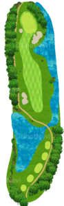 No.14のコースレイアウト