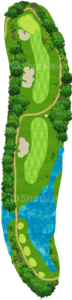 No.15のコースレイアウト