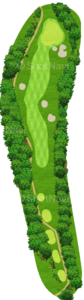 No.16のコースレイアウト