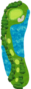 No.17のコースレイアウト