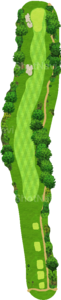 No.8のコースレイアウト