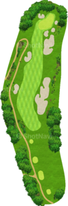 No.5のコースレイアウト