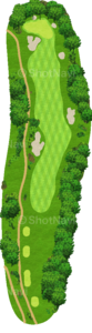 No.6のコースレイアウト