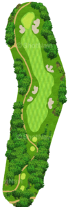 No.8のコースレイアウト