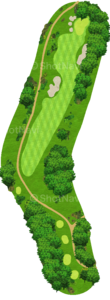No.11のコースレイアウト