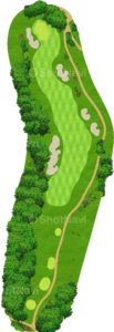 No.15のコースレイアウト